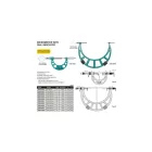 Mikrométer sorozatméréshez mérőórás 100-200/0.01 mm