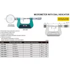 Külső mikrométer sorozatméréshez 150-175/0.01 mm