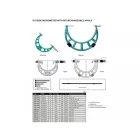 Mikrométer sorozatméréshez mérőórás 600-700/0.01 mm