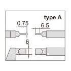 Analóg pengés mikrométer, A-típus 0-25/0.01 mm