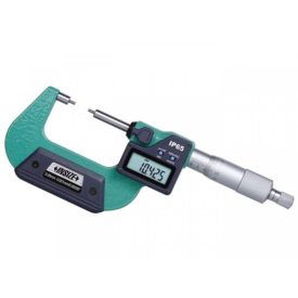 Digitális horonymérő mikrométer, A-típus 0-25/0.001 mm