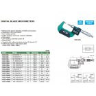Digitális pengés mikrométer, A-típus 0-25/0.01 mm