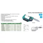 Digitális 15° hegyesvégű mikrométer 25-50/0.001 mm