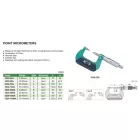 Analóg 30° hegyesvégű mikrométer 25-50/0.01 mm