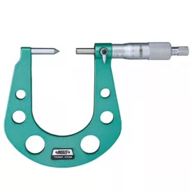   Féktárcsa vastagságmérő analóg mikrométer 25-50/0.01 mm