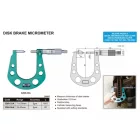 Féktárcsa vastagságmérő analóg mikrométer 25-50/0.01 mm