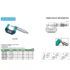 Analóg hullámmagasság-mérő mikrométer 25-50/0.01 mm