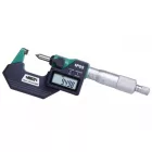 Digitális hullámmagasság-mérő mikrométer, B-típus 50-75/0.001 mm