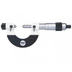   Analóg külső menetmikrométer racsnis dobbal 25-50/0.01 mm