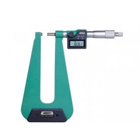   Digitális mikrométer mély kengyellel, A-típus 0-25/0.001/155 mm