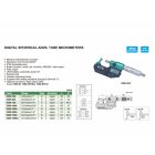 Digitális csőmérő mikrométer, B-típus 0-25/0.001 mm