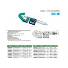 Digitális mikrométer v-ülékkel 5-20 mm