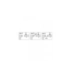 Analóg mikrométer mély kengyellel, B-típus 0-25/0.01/310 mm