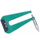 Analóg mikrométer mély kengyellel, B-típus 0-25/0.01/155 mm