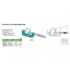 Analóg külső mikrométer mérőpofákkal 0-25/0.01 mm