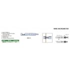 Analóg huzalmérő mikrométer 0-10/0.01 mm