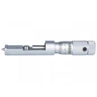 Analóg peremmérő mikrométer, acél peremekhez 0-13/0.01 mm