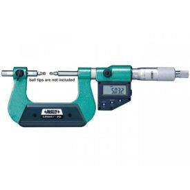   Digitális fogaskerékmérő külső mikrométer 0-25/0.001 mm