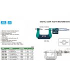 Digitális fogaskerékmérő külső mikrométer 0-25/0.001 mm