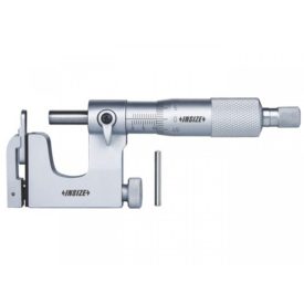 Analóg mikrométer cserélhető ülékkel 0-25/0.01 mm