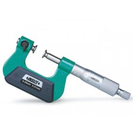   Analóg univerzális külső mikrométer nem-forgó orsóval 25-50/0.01 mm