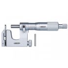 Analóg mikrométer cserélhető ülékkel 25-50/0.01 mm