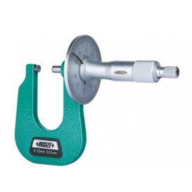 Lemezmérő tárcsás mikrométer, B-típus 0-50/0.01 mm