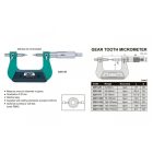 Fogaskerékmérő analóg mikrométer cserélhető gömb betéttel 75-100/0.01 mm