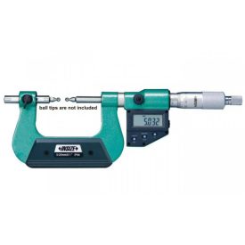   Digitális fogaskerékmérő külső mikrométer 75-100/0.001 mm