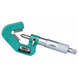   Analóg mikrométer v-ülékkel, 3-élű szerszámhoz 65-80/0.01 mm