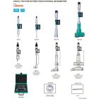 Digitális kétpontos furat mikrométer 4-5/0.001 mm