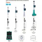 Digitális kétpontos furat mikrométer 5-6/0.001 mm