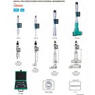 Digitális hárompontos furat mikrométer 8-10/0.001 mm