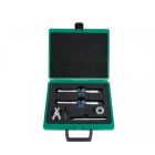 Digitális hárompontos furat mikrométer készlet 12-20/0.001 mm