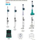 Digitális hárompontos furat mikrométer 150-175/0.001 mm