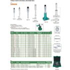 Analóg hárompontos furatmikrométer készlet 6-12/0.001 mm