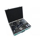 Hárompontos furatmérő pisztoly készlet 6-12 mm