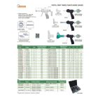 Hárompontos furatmérő pisztoly 150-175 mm