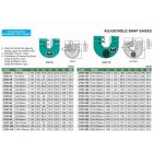 Szabályozható villás idomszer 101-108 mm