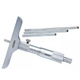   Analóg mélységmérő mikrométer 101.5 mm hosszú híddal, 0-300/0.01 mm