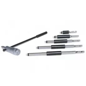   Belső csőmérő mikrométer hosszabbítóval 200-225/0.01 mm