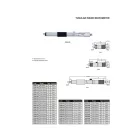 Analóg csőmérő belső mikrométer 650-675/0.01 mm