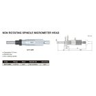 Beépíthető mikrométer nem forgó orsóval 0-25/0.01 mm