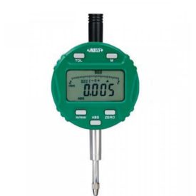   Elforgatható lapos hátú digitális mérőóra 0-12.7/0.01 mm