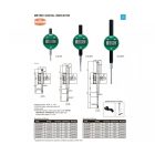 Fogantyús hátú metrikus digitális mérőóra 0-25.4/0.01 mm