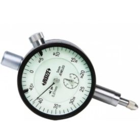   Fogantyús hátú, ütésálló analóg mérőóra 0-5/0.01 mm