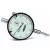 Lapos hátú mechanikus mérőóra, fordított irányú skálával 0-10/0.01 mm