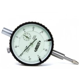   Fogantyús hátú, ütésálló analóg mérőóra 0-10/0.01 mm