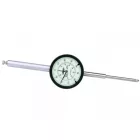 Lapos hátú analóg, nagy szabad löketű mérőóra, A-típus 0-30/0.01 mm