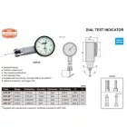 Mechanikus precíziós szögtapintós mérőóra 0-0.8/0.01 mm